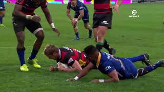 ROUND 2 HIGHLIGHTS Canterbury v Otago  Shield Challenge [upl. by Ssilem]