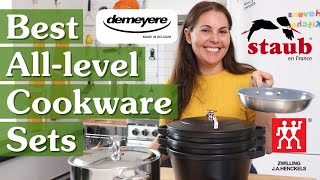 Best Cookware Sets from Zwilling Staub and Demeyere  Nonstick  Stainless Steel amp Cast Iron Sets [upl. by Feeley]