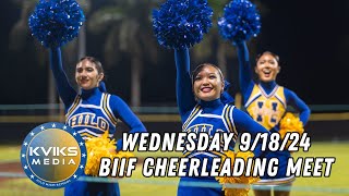 9182024 BIIF Cheerleading Meet [upl. by Lydia]