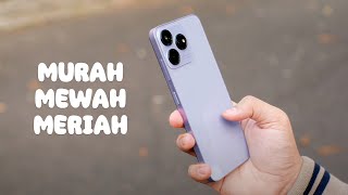 Koq bisa Hape 1 jutaan semewah ini  Review ZTE Blade V50 Design [upl. by Nada636]