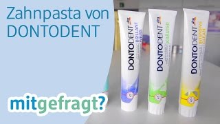 Die beste Zahnpasta für weiße Zähne Heute mit den Zahnfeen von DONTODENT  dm mitgefragt Folge 21 [upl. by Lionel]