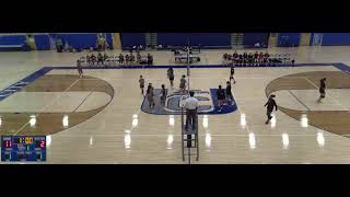 Union City vs Kearny High School Girls Freshman Volleyball [upl. by Nair897]