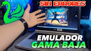 🚨NUEVO SMART PARA PC GAMA BAJA 😱 Como DESCARGAR Free Fire para PC 2024 [upl. by Aihsi]