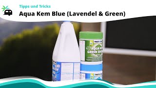 Aqua Kem Blue Lavendel amp Green [upl. by Viccora134]