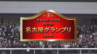 【第24回 名古屋グランプリ JpnⅡ】 2024 56 名古屋競馬場 優勝馬ノットゥルノ号 [upl. by Belac]