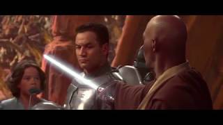 Mace Windu silver lightsaber test [upl. by Ahselrak]