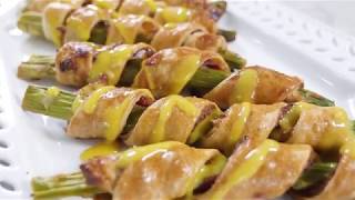 Meal Mart Beef Fry Asparagus Twists [upl. by Oregolac]