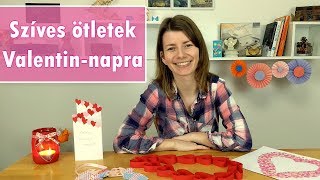 Valentinnapi ötletek ❤️  Manó kuckó [upl. by Neeluj]