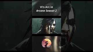 Vis Arc in Season 2 arcane arcaneseason2 arcanevi shorts [upl. by Marget593]