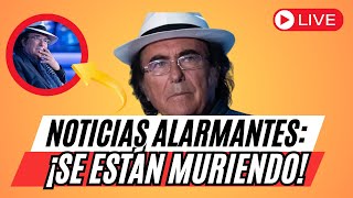 ALBANO CARRISI NOTICIAS ALARMANTES ¡ME MUERO [upl. by Casia]