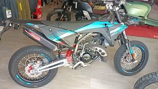 Fantic XM 50 Motard  Performance 2024 [upl. by Mohr]