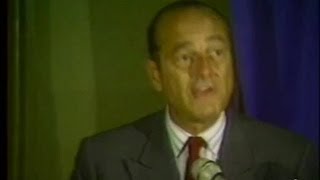 Jacque Chirac au Canada [upl. by Boys55]