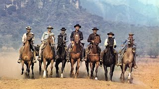 The Magnificent Seven Movie Trailers [upl. by Vania353]