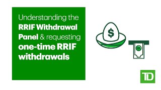 Understanding the RRIF Withdrawal Panel amp Requesting onetime RRIF Withdrawals [upl. by Nagle136]