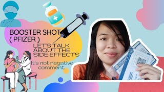 BOOSTER SHOT TIME  PFIZER  AND LETS TALK ABOUT THE SIDE EFFECTS  VLOG 50 [upl. by Zurek822]