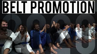 Palestra BJJ Belt Promotion 2020 [upl. by Airdnalahs]