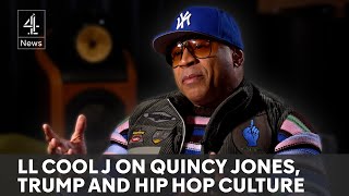 LL COOL J on Donald Trump Quincy Jones and hip hop culture [upl. by Annahvas]