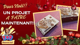 TUTO CALENDRIER DE LAVENT EVENTAIL A FAIRE MAINTENANT [upl. by Buzzell]