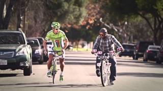 Fans Welcome Peter Sagan Back to California [upl. by Adnolay]