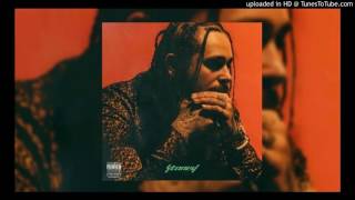 7 POST MALONE  I Fall Apart Stoney Album NEW 2017 [upl. by Brinna]