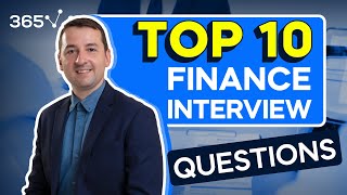 Top 10 Finance Interview Questions and Answers [upl. by Tobiah711]