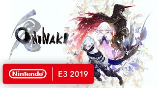 Oninaki  Nintendo Switch Trailer  Nintendo E3 2019 [upl. by Anileva]