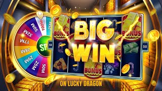 WHO IS LUCKY ON LUCKY DRAGON SLOT GAME [upl. by Lyred783]