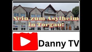 🎥🟥LIVE aus Torgau vom Kulturhaus zu der Bürgerversammlung mit Protest zum Asylheim [upl. by Yeuh]