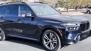 NEW 2023 BMW X7 Xdrive40i Interior Exterior walkaround [upl. by Nnylekoorb]