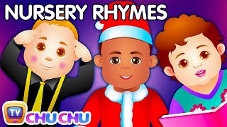 Nursery Rhymes Party Mashup Mix  ChuChu TV Dance Songs for Kids [upl. by Sauls]