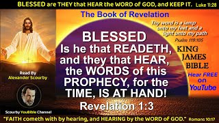 662a  Book of REVELATION  KJV Audio with Text  by Alexander Scourby  God is Love and Truth [upl. by Dincolo]