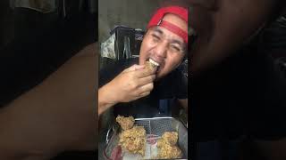 The crispiest fried chicken 🍗 crispychicken howto jollibeechickenjoy crispyfriedchickenrecipe [upl. by Mcwherter544]