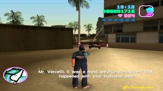 GTA Vice City Phone Call 3 [upl. by Reames]