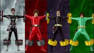 Go On Red Green Black amp Silver Henshin [upl. by Noxaj168]