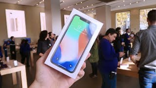 I BOUGHT THE iPHONE X [upl. by Essie]