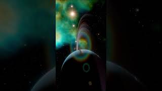 The Edge of Infinity universe interstellartravel spaceexploration spaceplanets nightsky nebula [upl. by Llydnek]