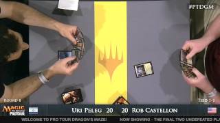 Pro Tour Dragons Maze  Day 1 Round 8 [upl. by Ruscher]