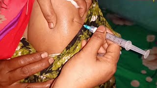 Arm injection IM Soma Ject Injection Push √√ Injection Video জন্মবিরতিকরণ ইনজেকশন 24 Ep 33 [upl. by Nylatsirk617]