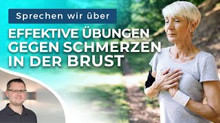 3 Übungen  Wie du die Blockaden in deiner Brust löst IFaszientherapie Faszienzentrum HamburgI [upl. by Trik]