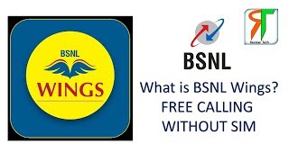 BSNL Wings App Free VOIP calling Internet calling for one year [upl. by Ammamaria]