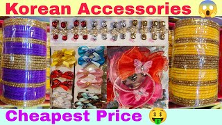 Korean Accessories Wholesale in Kolkata  Wholesale Business Hub [upl. by Rolyks894]