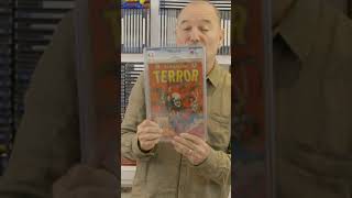 Ruben Blades talks Comics  Startling Terror Tales 11 [upl. by Nawor]