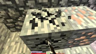 Minecraft  Como hacer Hierro [upl. by Annawd346]