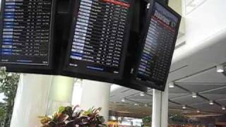 Disney 2009  Vlog 11  At the Airport [upl. by Margetts]