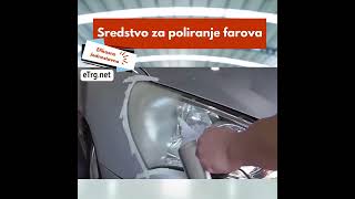 Sredstvo za poliranje farova cars carcare cleardriving safedriving [upl. by Rotberg]