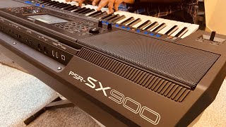 Yamaha PSRSX 900 workstation Keyboard  Tamil Unboxing  Krishh Muziko [upl. by Bussy]