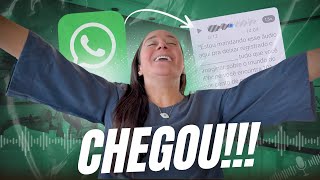 WHATSAPP Como transcrever mensagens de áudio em texto [upl. by Nadabas]