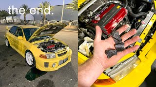 FULL BUILD  Building my Dream Evo5 and then it Explodes [upl. by Annnora]