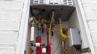 The Dangers of not properly sealing Tankless Water Heater Closets Enclosure Read Below Episode 119 [upl. by Nosirrah]