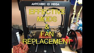 Anycubic I3 Ultrabase Easy Mods [upl. by Asseret500]